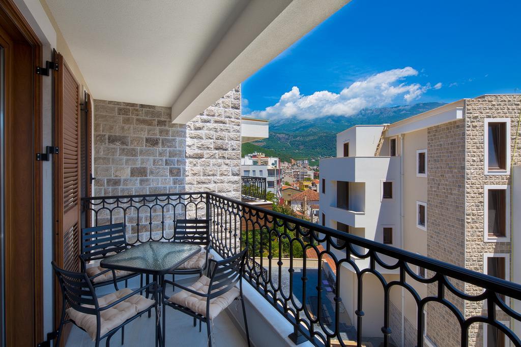 Aria Apartments Budva Exterior photo