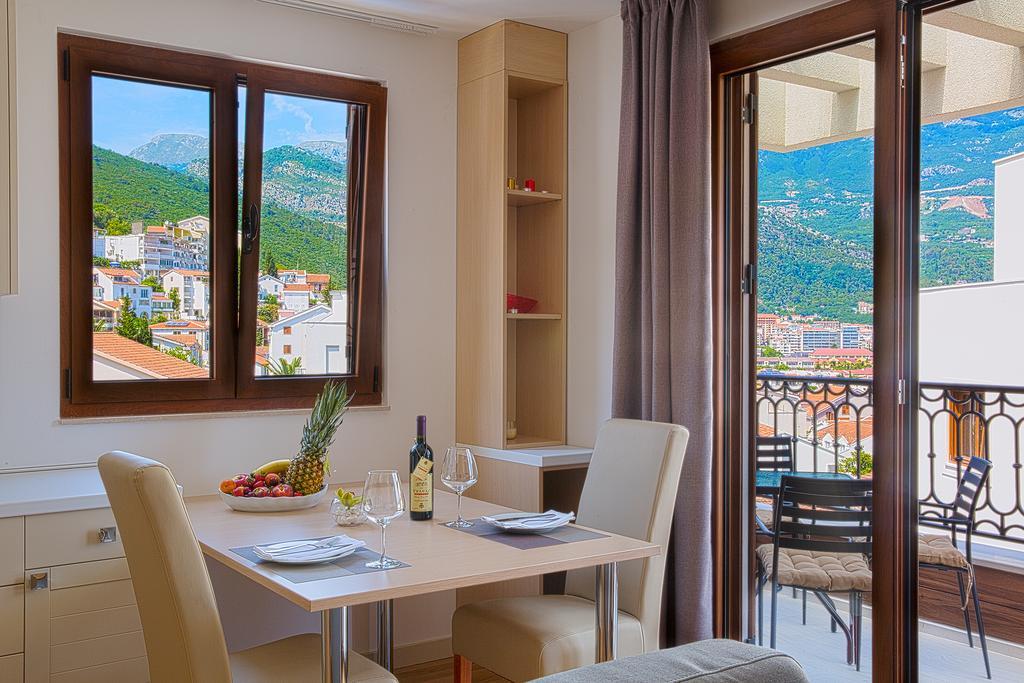 Aria Apartments Budva Exterior photo